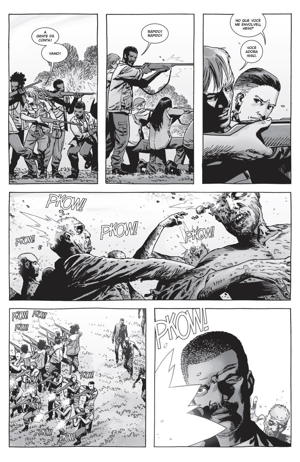 Read The Walking Dead (PT-BR) PT Manga Online