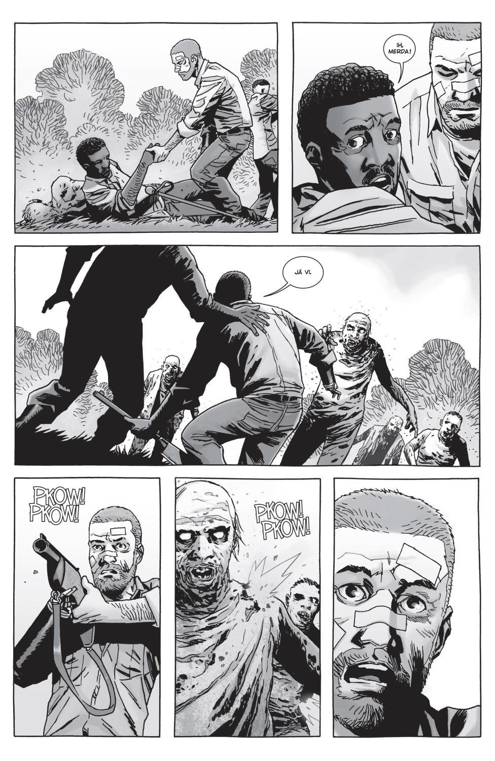 Read The Walking Dead (PT-BR) PT Manga Online
