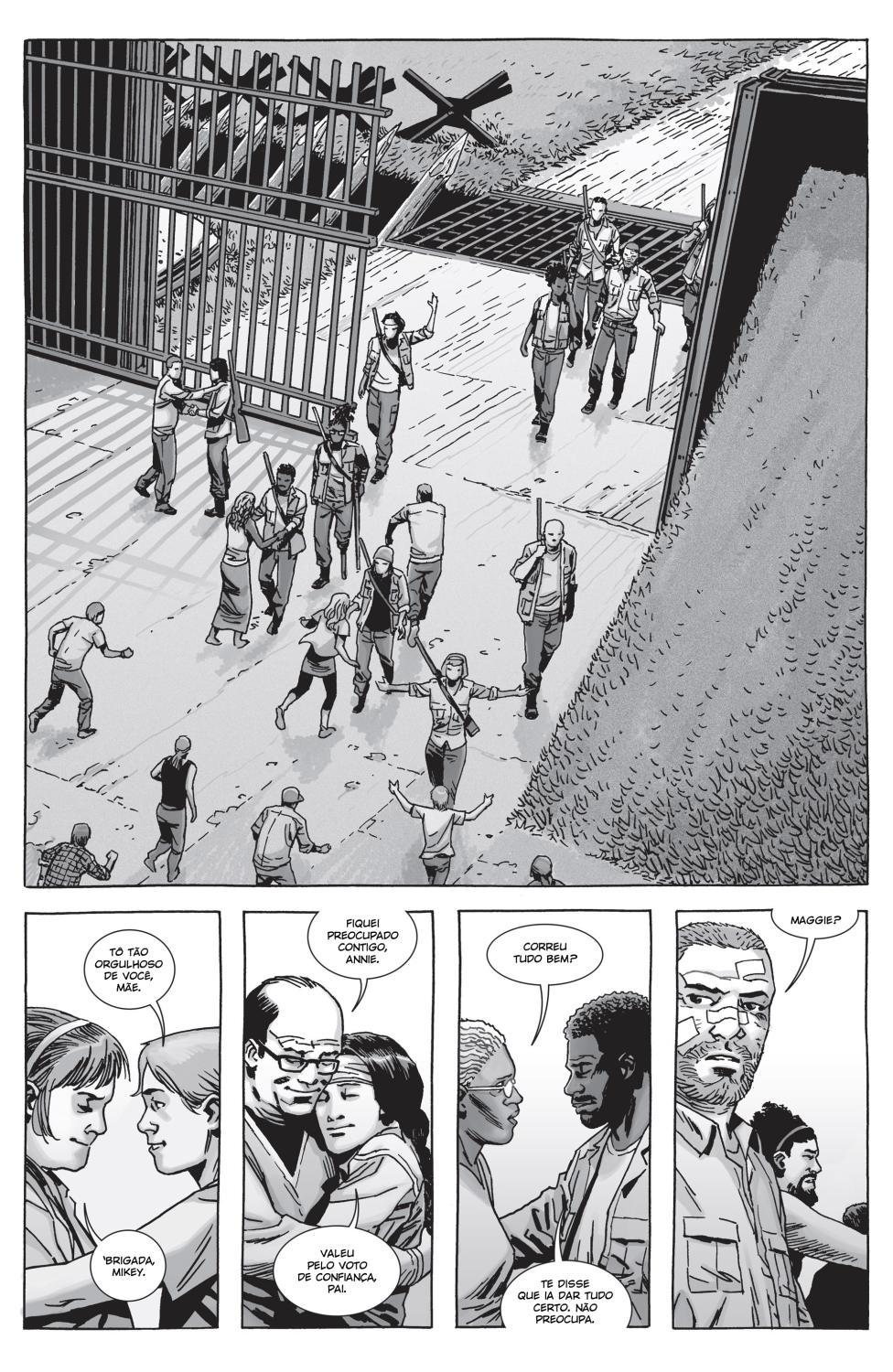 Read The Walking Dead (PT-BR) PT Manga Online