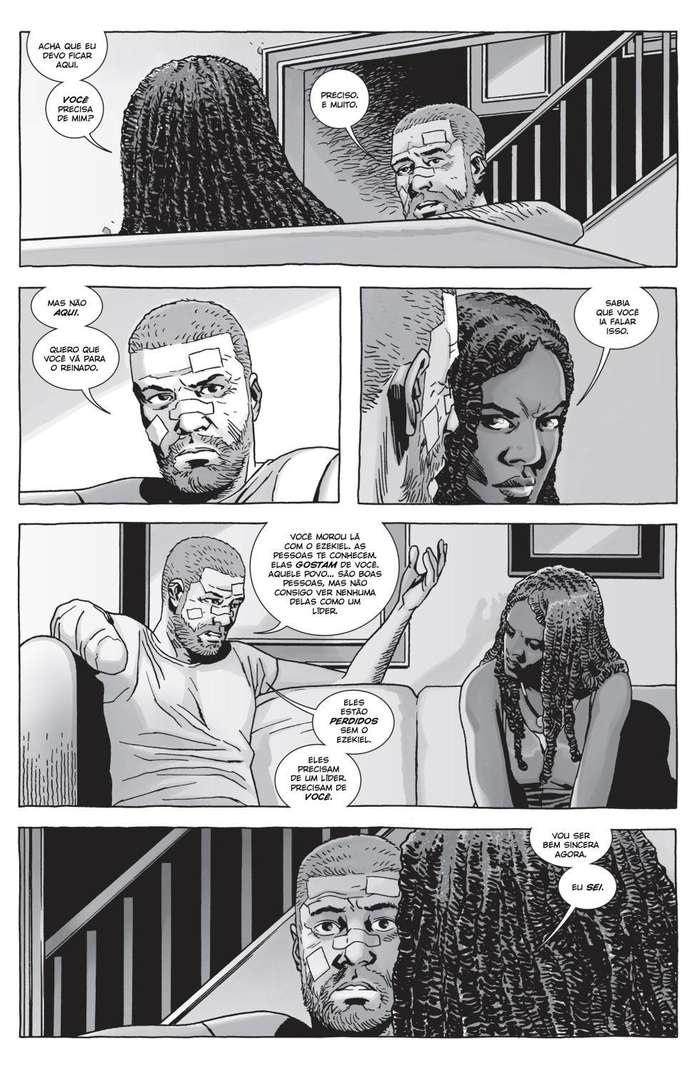 Read The Walking Dead (PT-BR) PT Manga Online