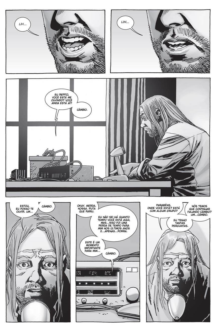 Read The Walking Dead (PT-BR) PT Manga Online