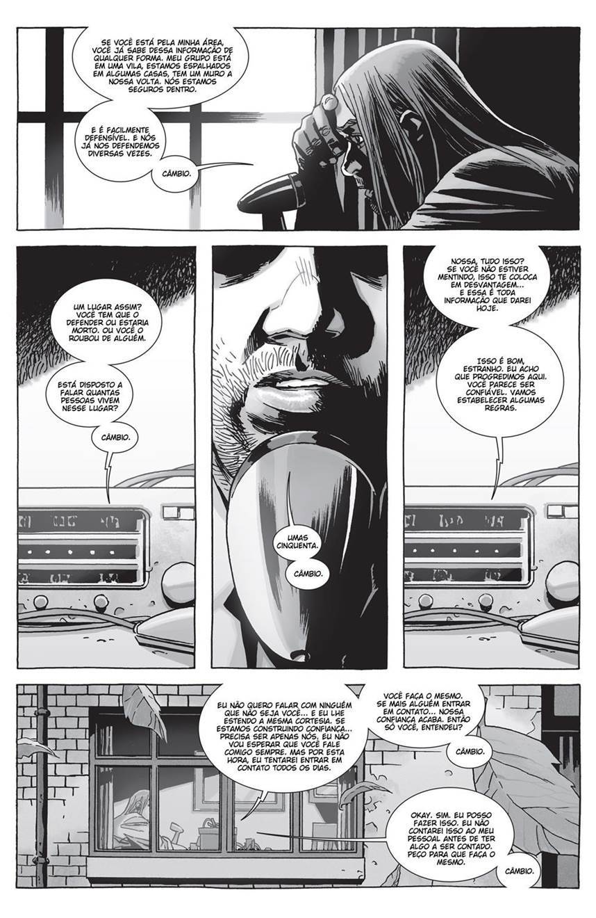 Read The Walking Dead (PT-BR) PT Manga Online