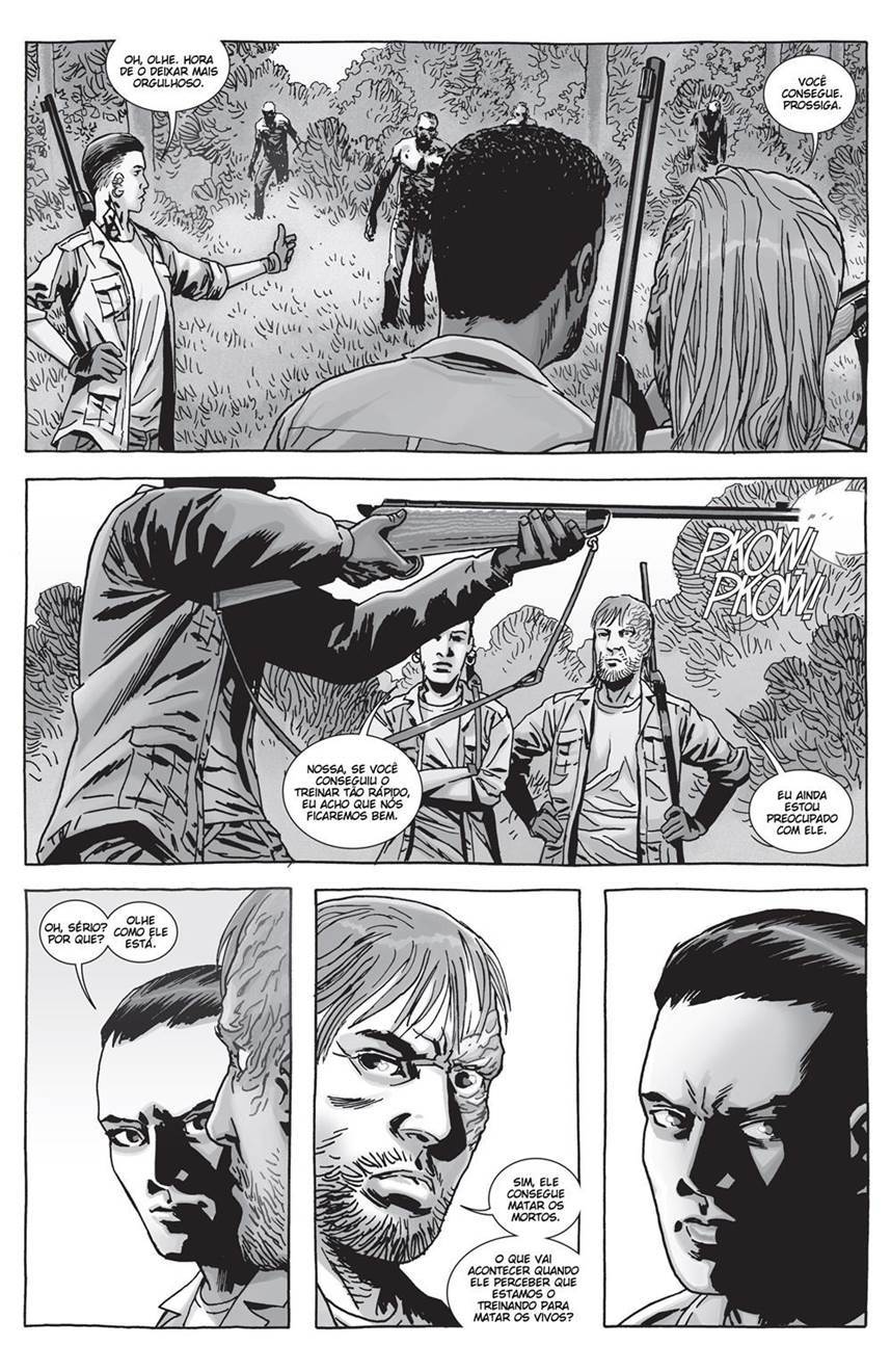Read The Walking Dead (PT-BR) PT Manga Online