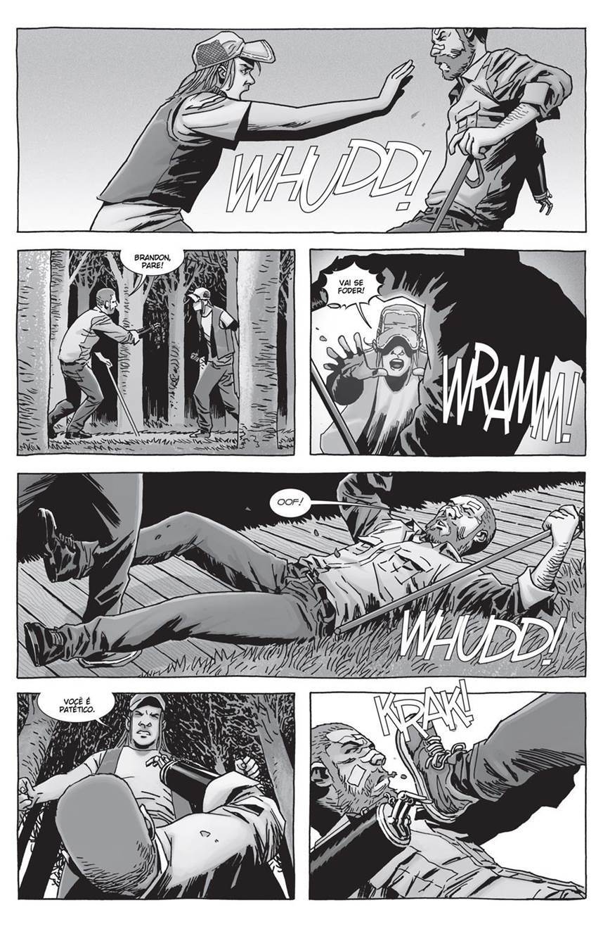 Read The Walking Dead (PT-BR) PT Manga Online
