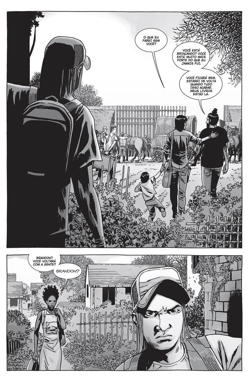 Read The Walking Dead (PT-BR) PT Manga Online