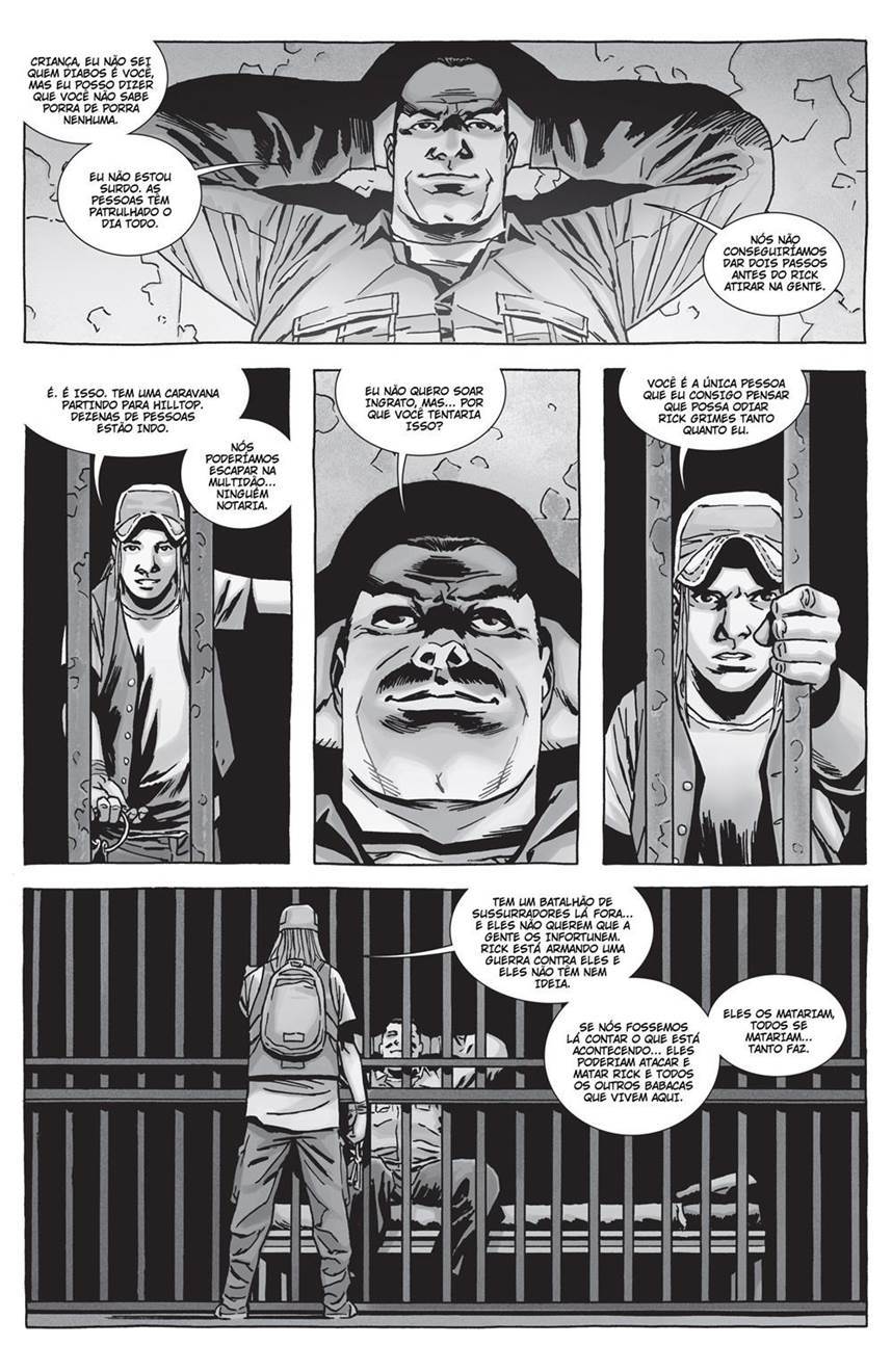Read The Walking Dead (PT-BR) PT Manga Online
