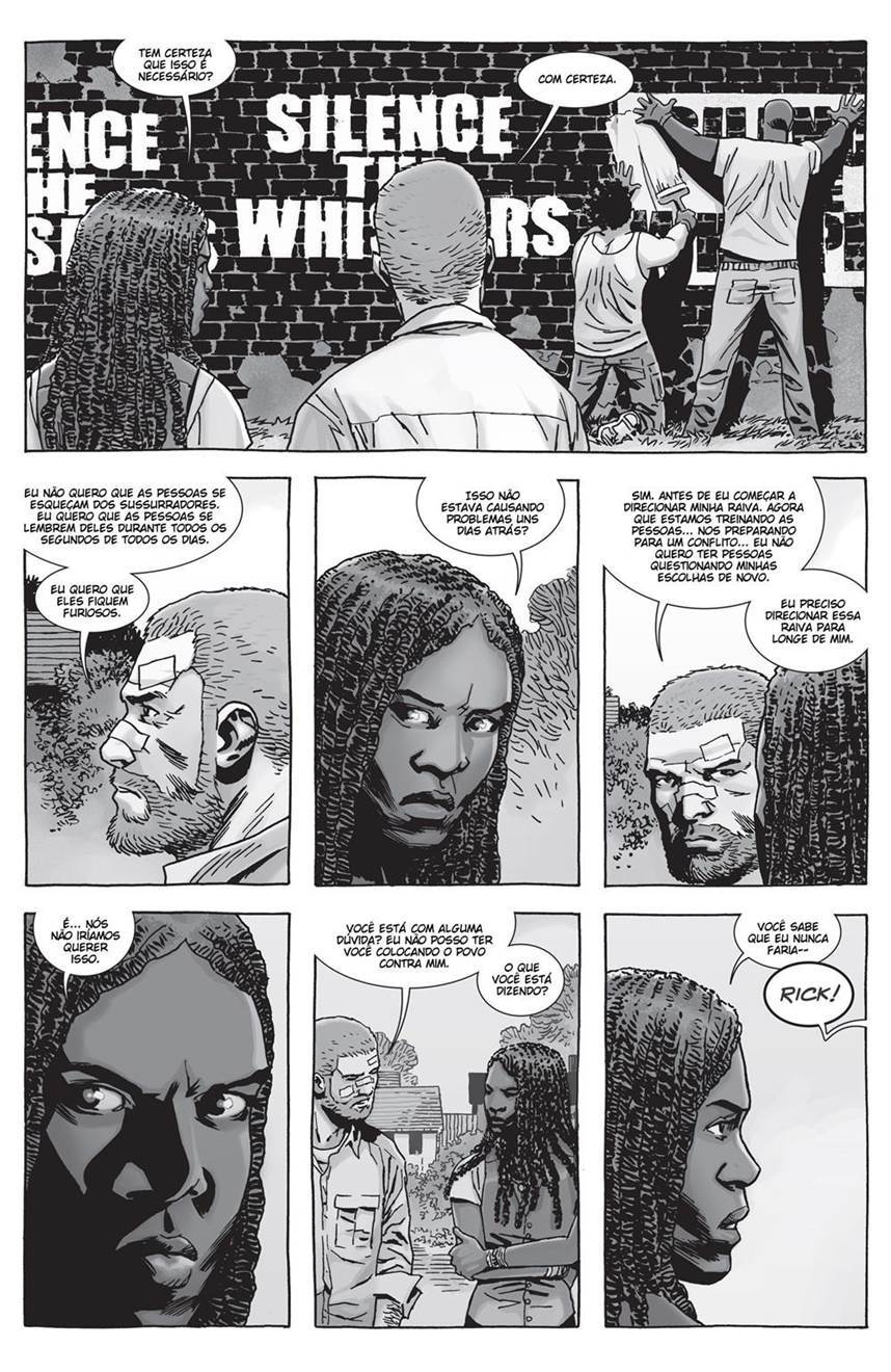 Read The Walking Dead (PT-BR) PT Manga Online