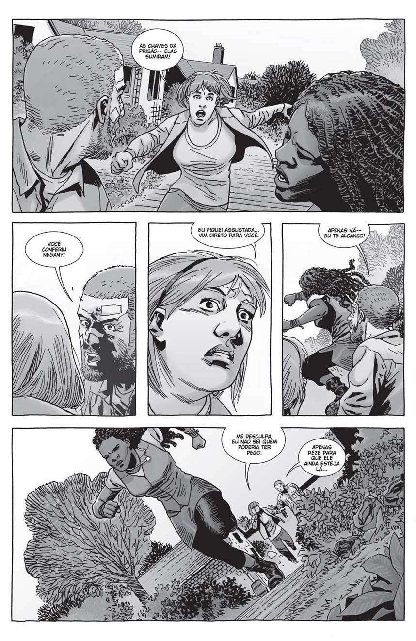 Read The Walking Dead (PT-BR) PT Manga Online