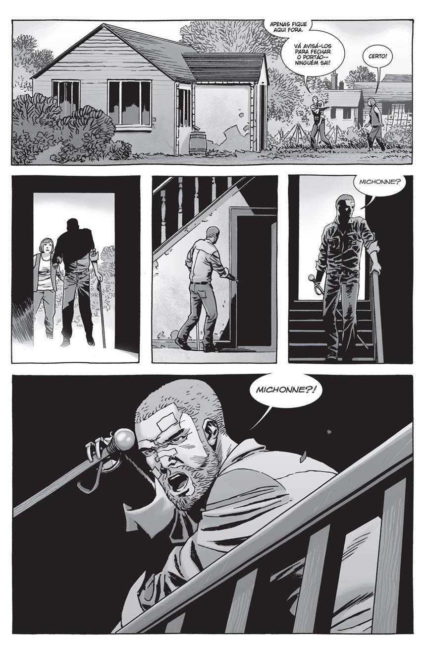 Read The Walking Dead (PT-BR) PT Manga Online