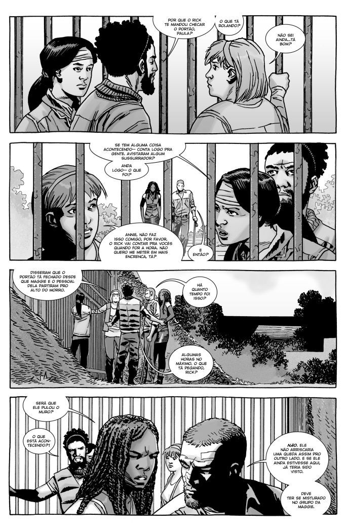 Read The Walking Dead (PT-BR) PT Manga Online