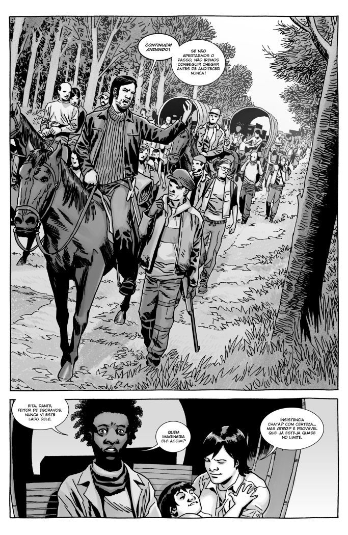 Read The Walking Dead (PT-BR) PT Manga Online