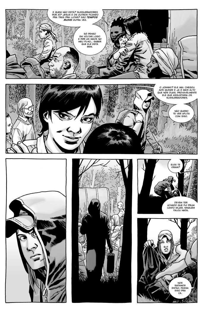 Read The Walking Dead (PT-BR) PT Manga Online