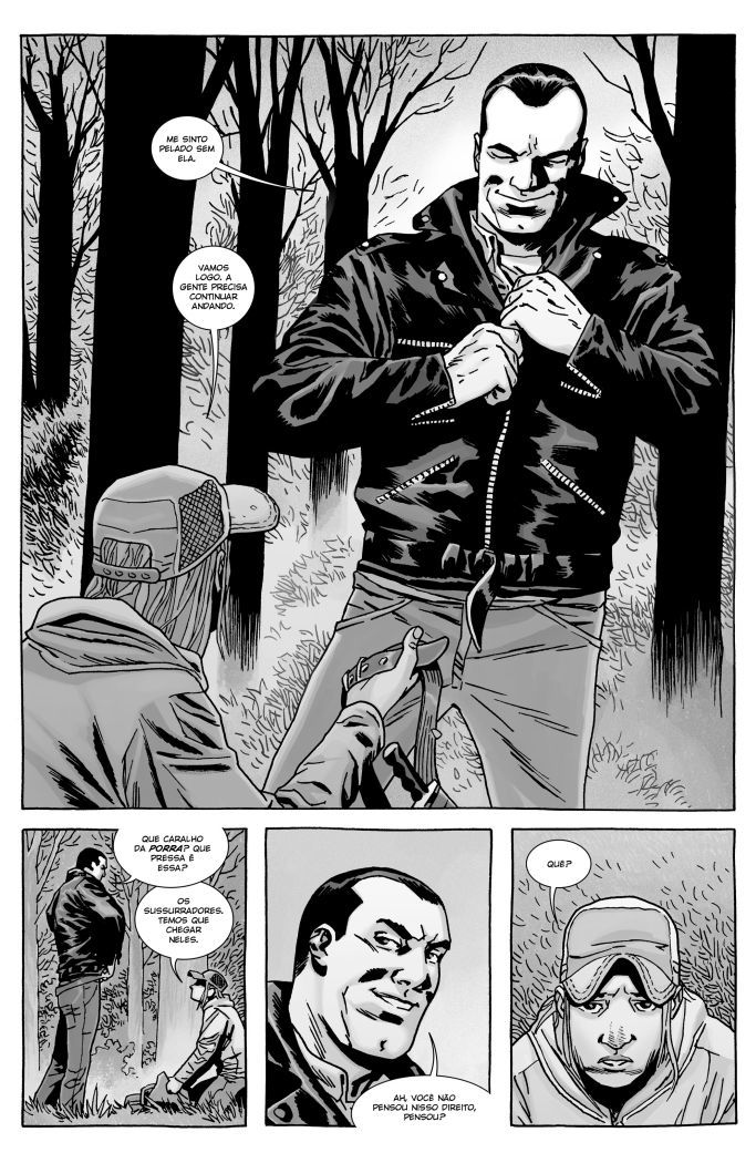 Read The Walking Dead (PT-BR) PT Manga Online