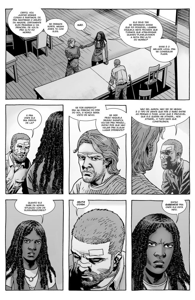 Read The Walking Dead (PT-BR) PT Manga Online