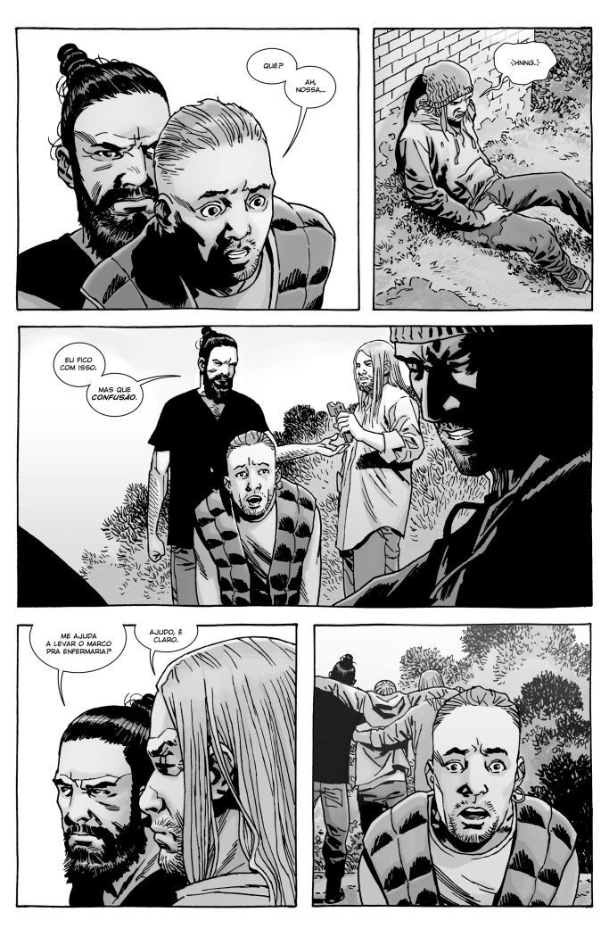 Read The Walking Dead (PT-BR) PT Manga Online
