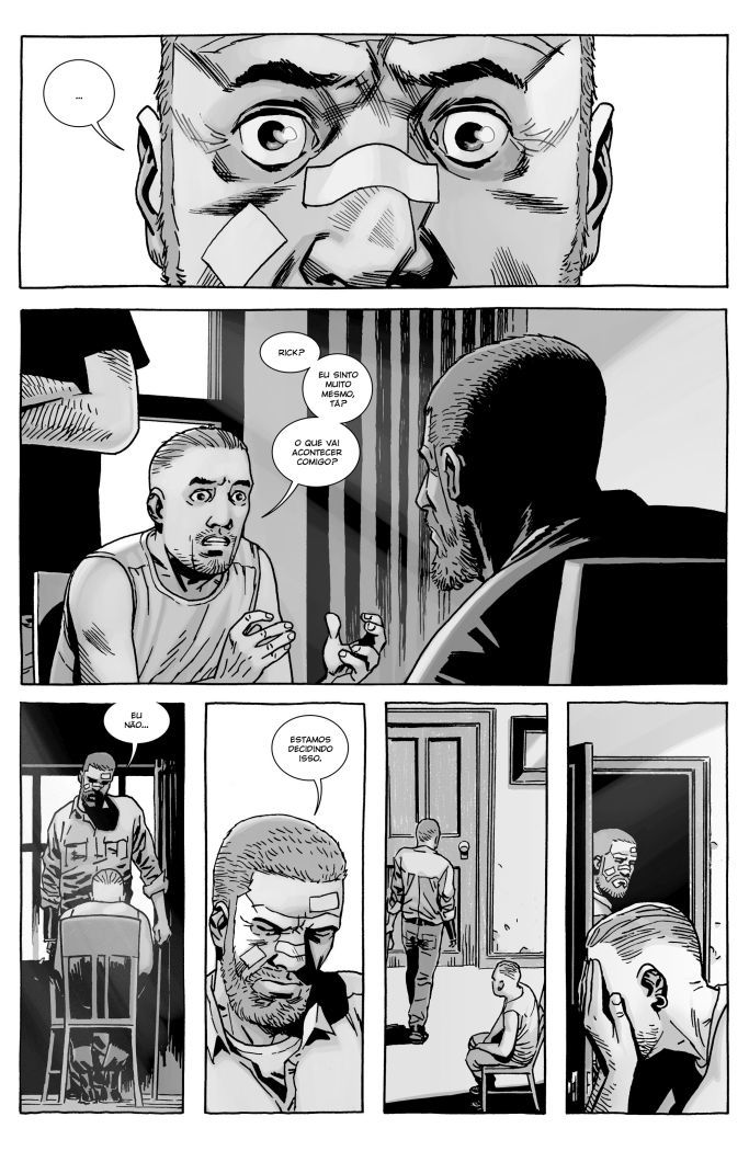 Read The Walking Dead (PT-BR) PT Manga Online