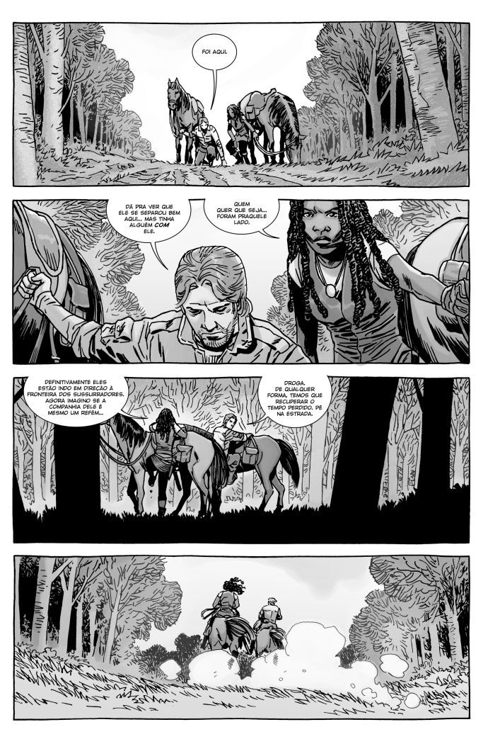Read The Walking Dead (PT-BR) PT Manga Online