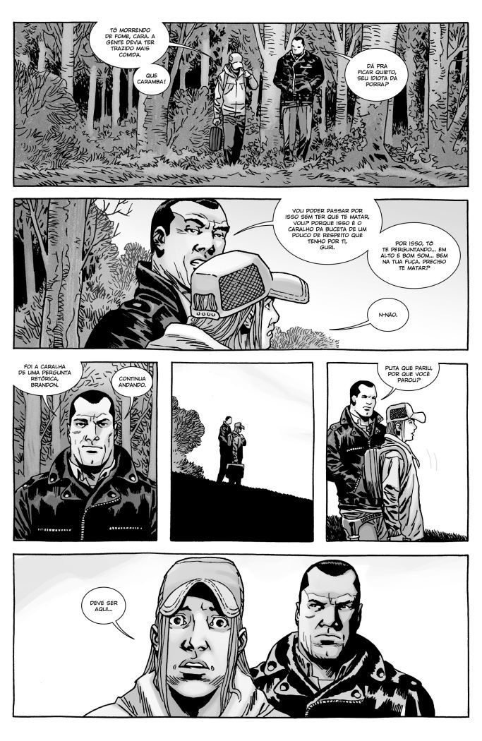 Read The Walking Dead (PT-BR) PT Manga Online