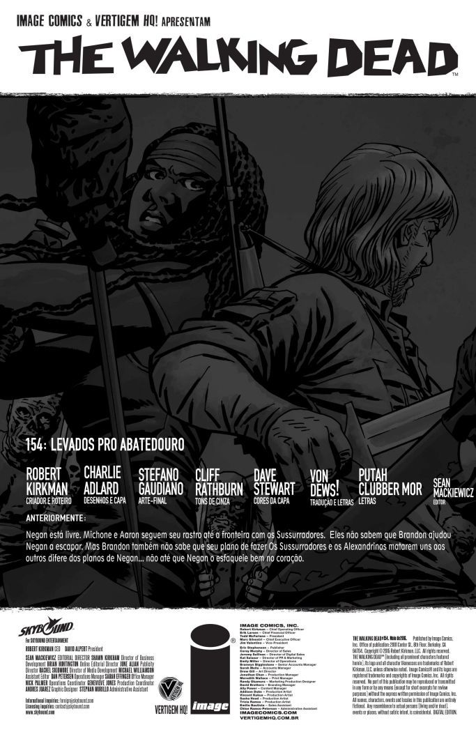 Read The Walking Dead (PT-BR) PT Manga Online