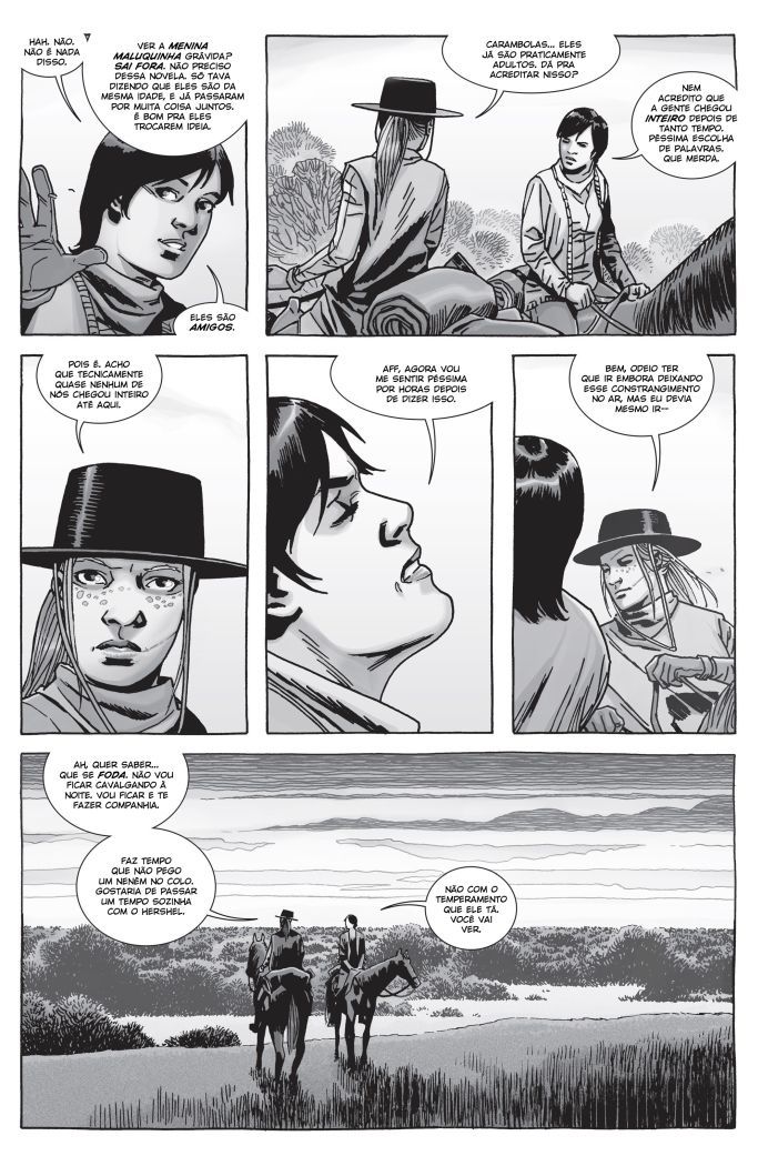 Read The Walking Dead (PT-BR) PT Manga Online