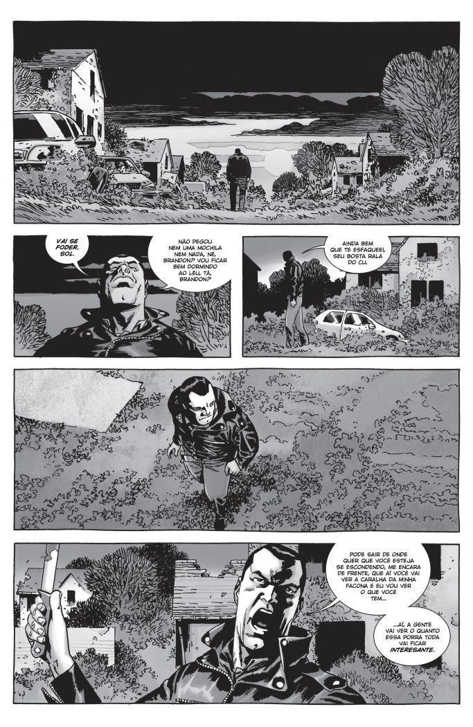 Read The Walking Dead (PT-BR) PT Manga Online