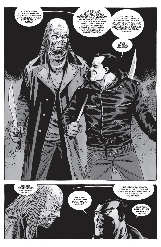 Read The Walking Dead (PT-BR) PT Manga Online