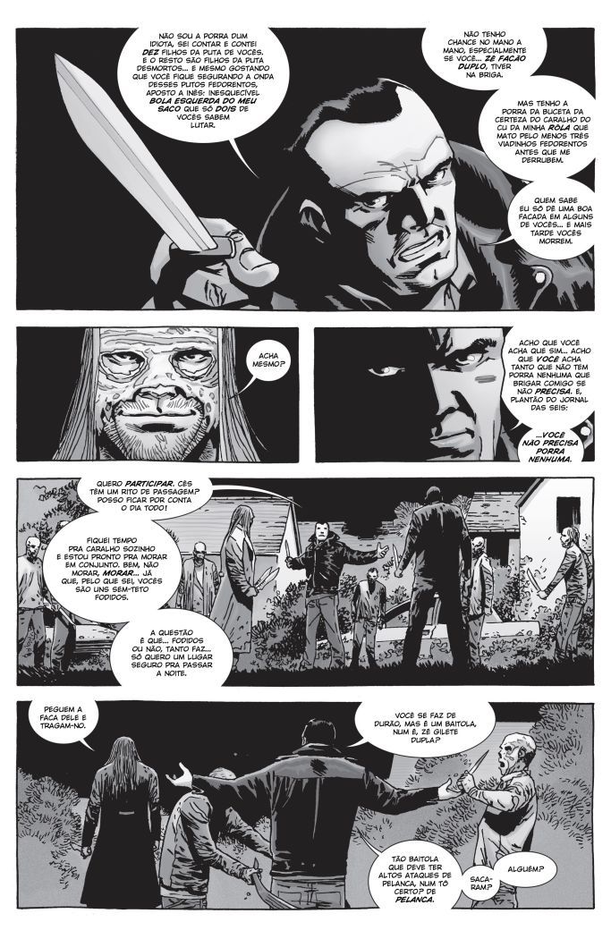Read The Walking Dead (PT-BR) PT Manga Online