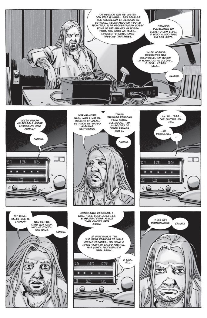 Read The Walking Dead (PT-BR) PT Manga Online