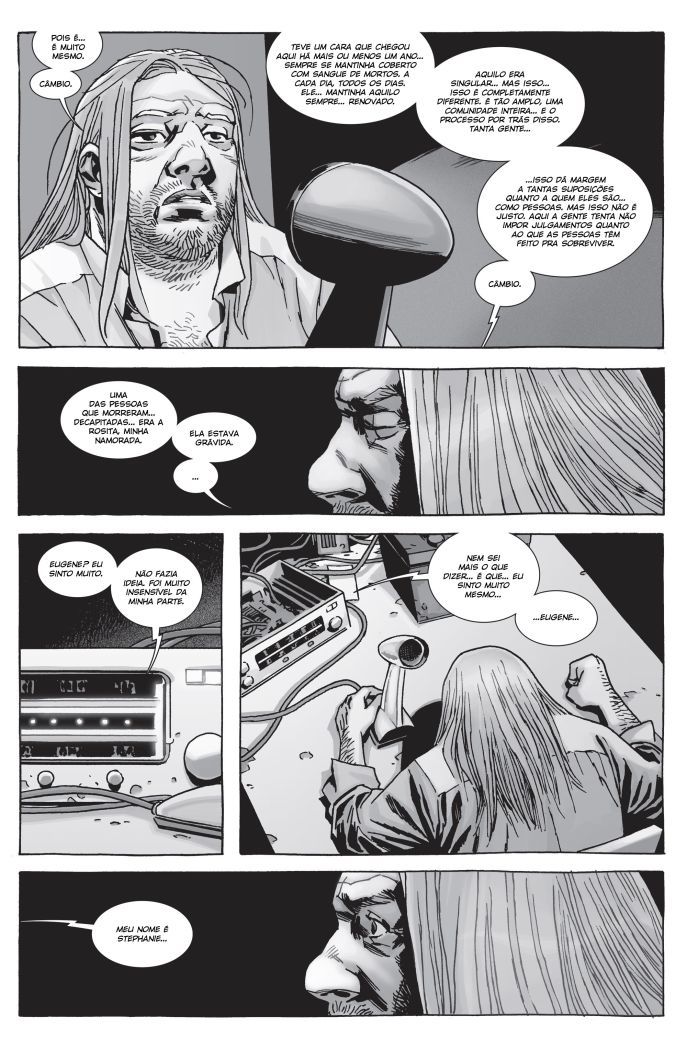 Read The Walking Dead (PT-BR) PT Manga Online