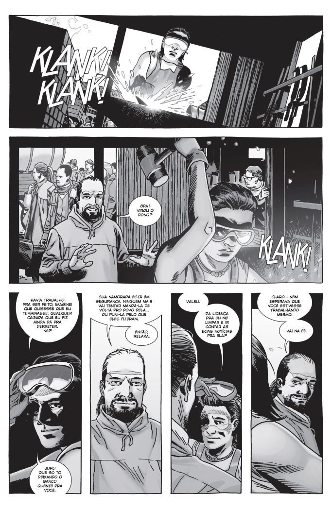 Read The Walking Dead (PT-BR) PT Manga Online