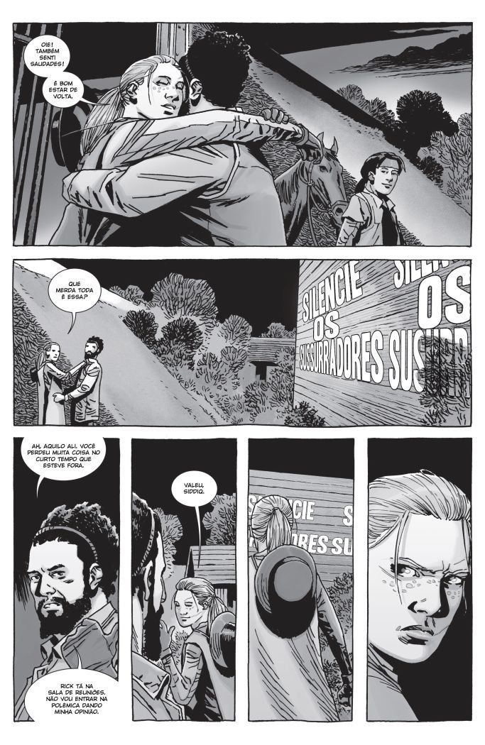 Read The Walking Dead (PT-BR) PT Manga Online