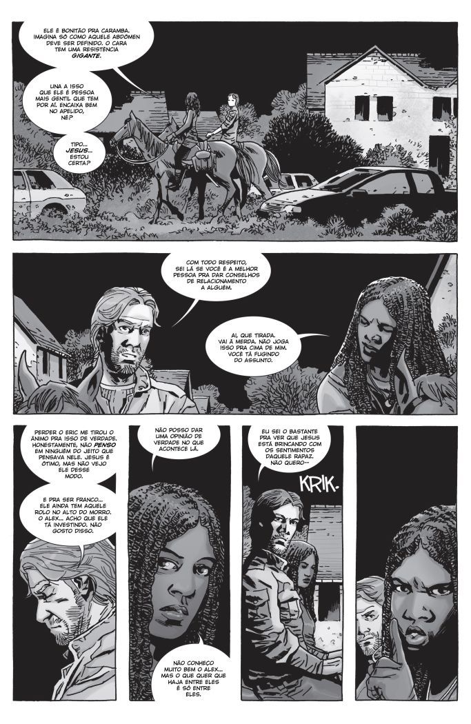 Read The Walking Dead (PT-BR) PT Manga Online