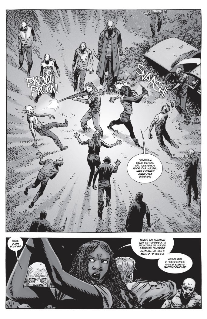Read The Walking Dead (PT-BR) PT Manga Online
