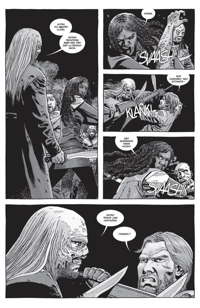 Read The Walking Dead (PT-BR) PT Manga Online