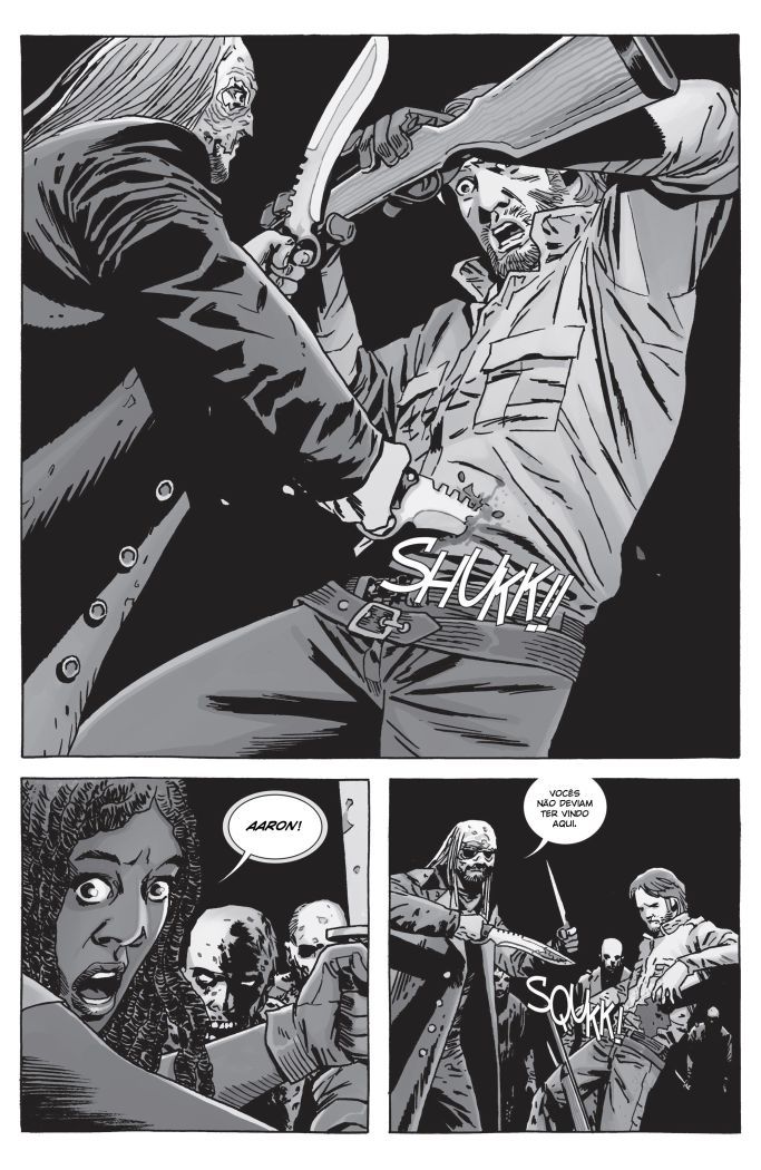 Read The Walking Dead (PT-BR) PT Manga Online