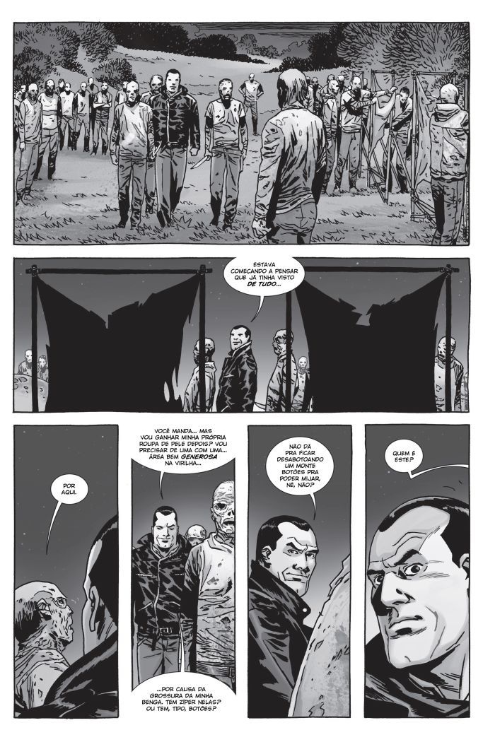 Read The Walking Dead (PT-BR) PT Manga Online