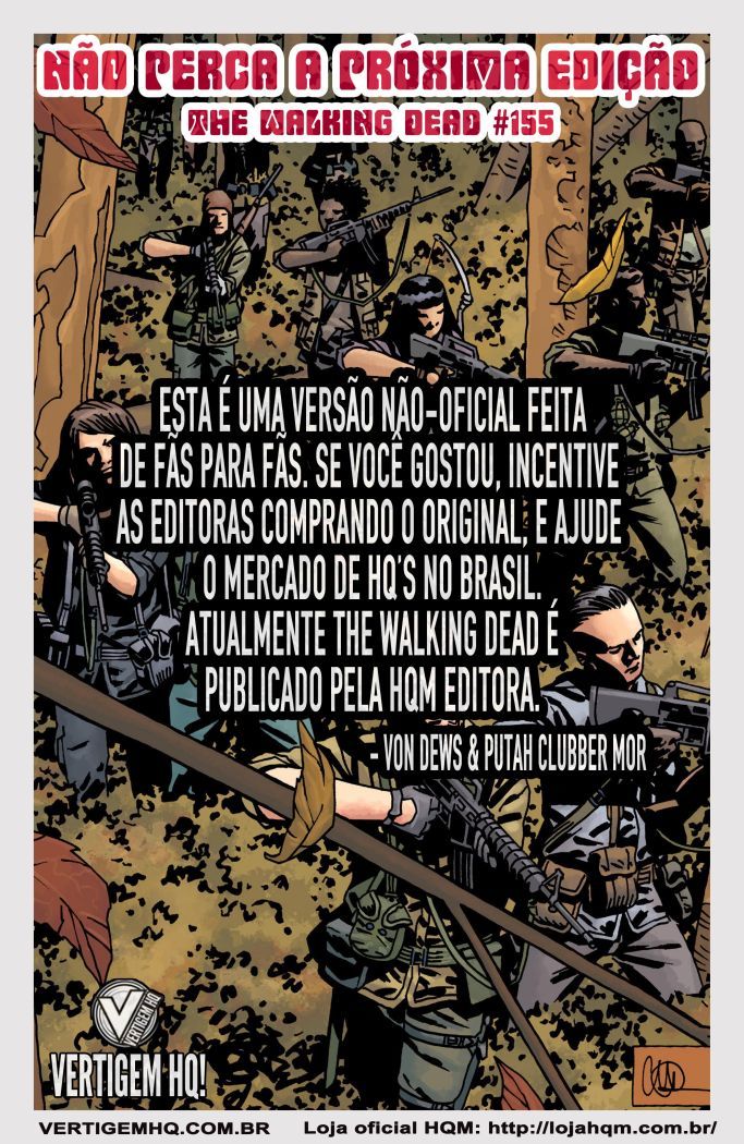 Read The Walking Dead (PT-BR) PT Manga Online