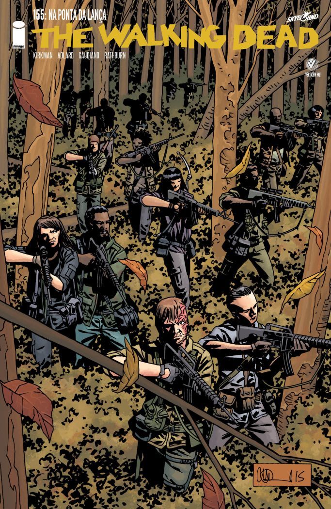 Read The Walking Dead (PT-BR) PT Manga Online