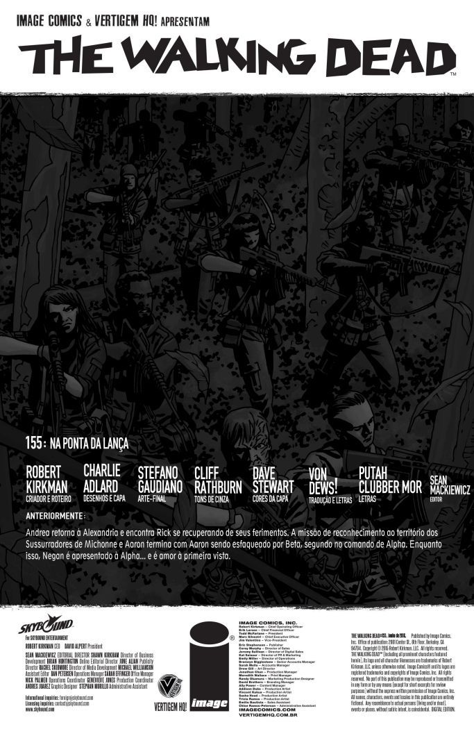 Read The Walking Dead (PT-BR) PT Manga Online