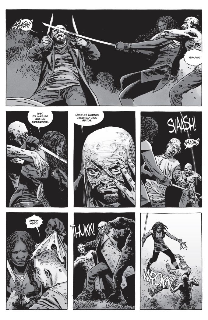 Read The Walking Dead (PT-BR) PT Manga Online