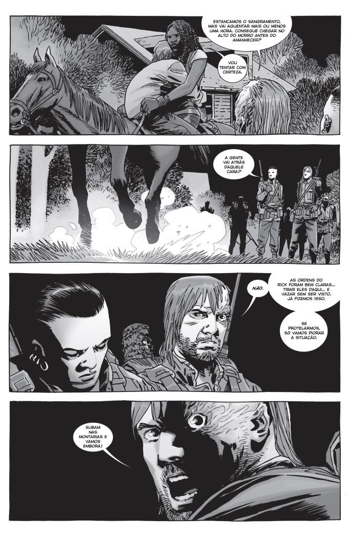 Read The Walking Dead (PT-BR) PT Manga Online