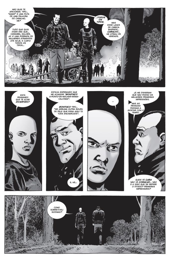 Read The Walking Dead (PT-BR) PT Manga Online