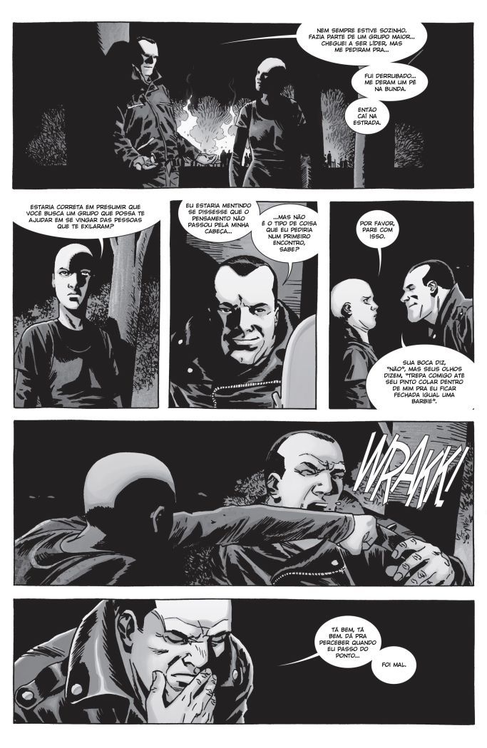 Read The Walking Dead (PT-BR) PT Manga Online
