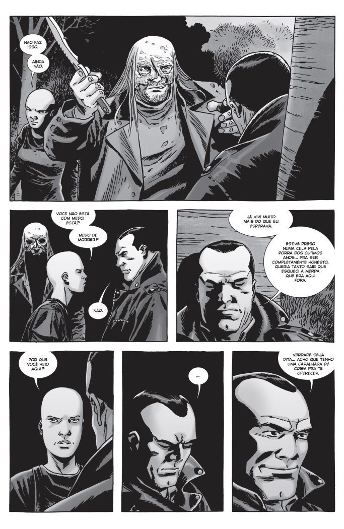 Read The Walking Dead (PT-BR) PT Manga Online