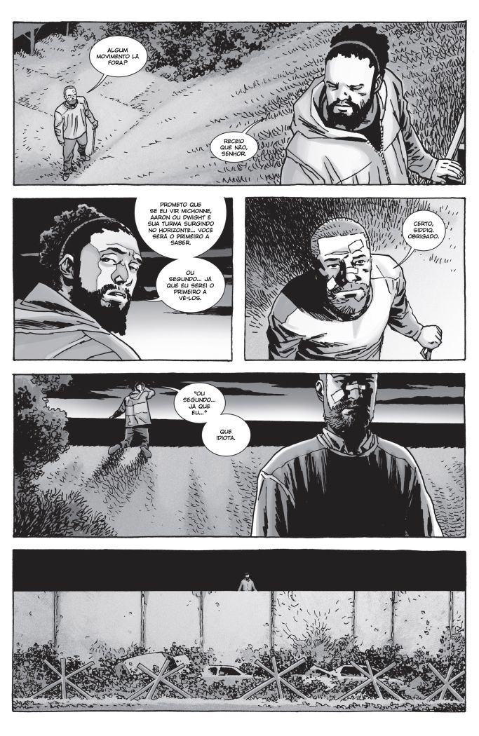 Read The Walking Dead (PT-BR) PT Manga Online