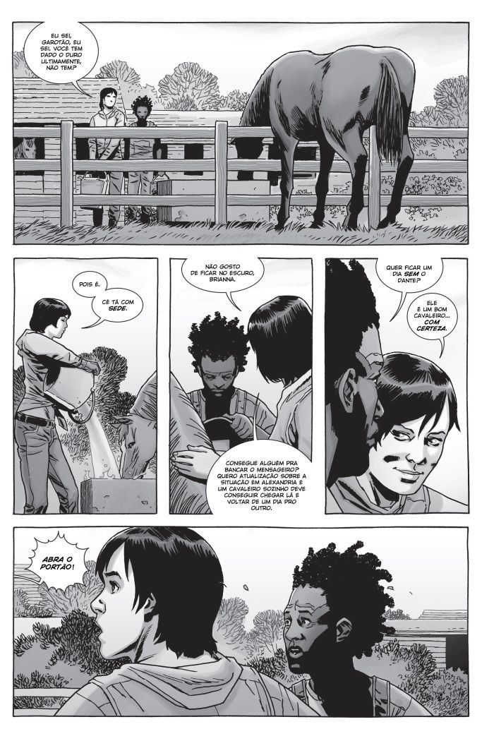 Read The Walking Dead (PT-BR) PT Manga Online