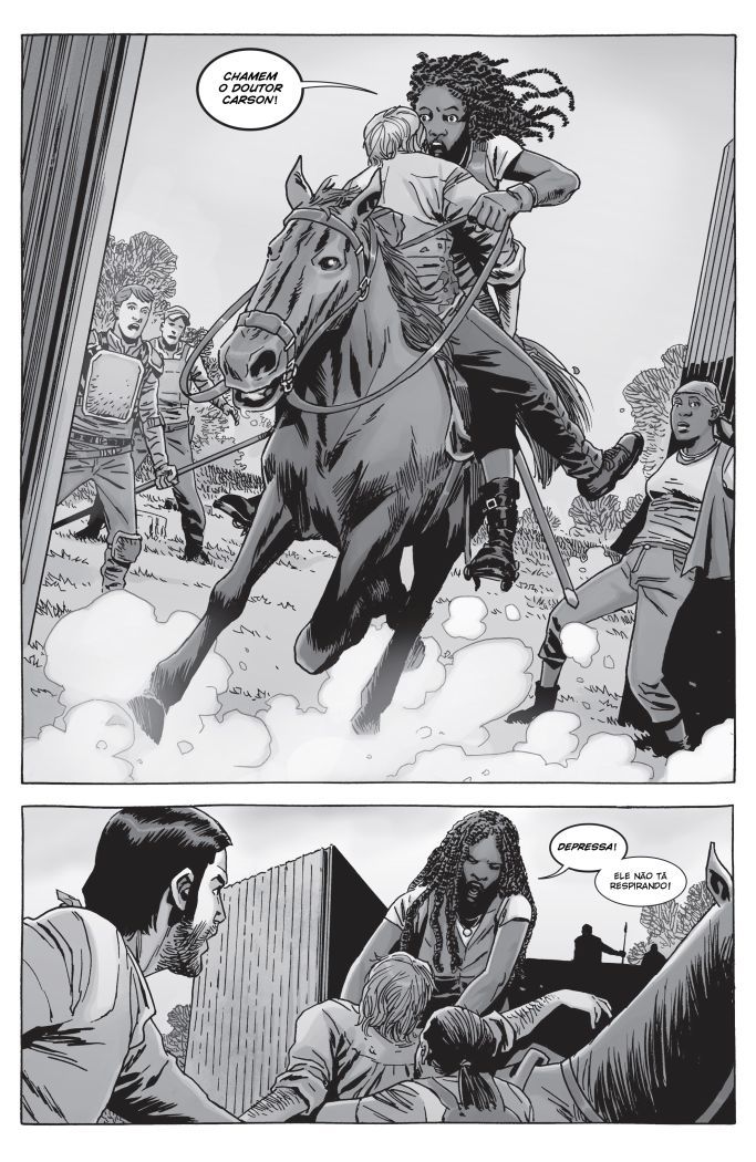 Read The Walking Dead (PT-BR) PT Manga Online