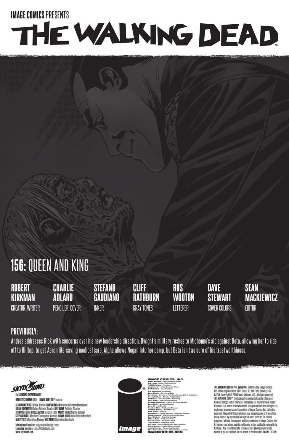 Read The Walking Dead (PT-BR) PT Manga Online