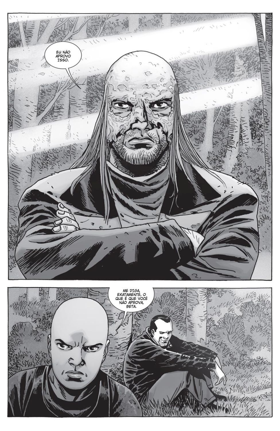 Read The Walking Dead (PT-BR) PT Manga Online