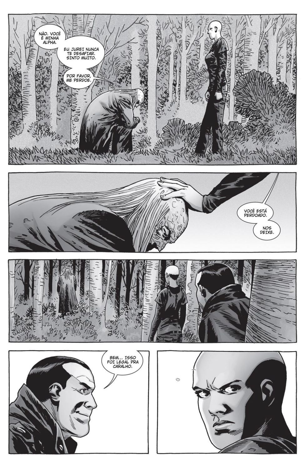 Read The Walking Dead (PT-BR) PT Manga Online
